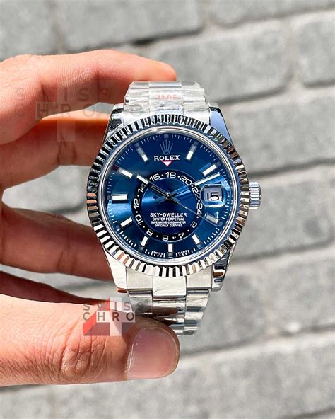 rolex sky dweller dial